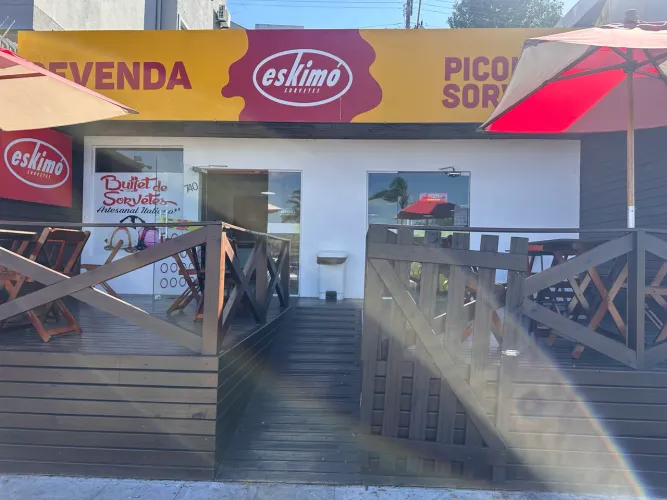 Vendo sorveteria 