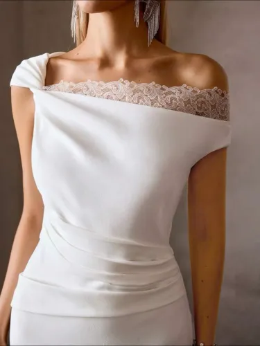 VESTIDO BRANCO - NOIVADO / CASAMENTO
