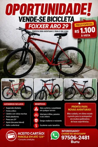 BICICLETA FOXXER
