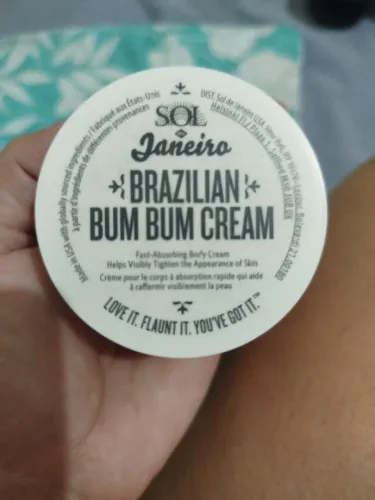 Brazilian BUM BUM Creme para o corpo extraído de Guaraná