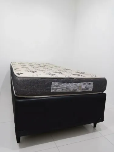 Conjunto Box Solteiro com Base Ortobom