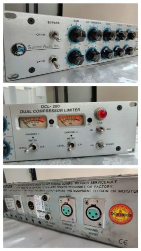 Compressor Summit Audio DCL 200