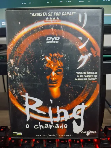 DVD Ring O Chamado Filme Terror