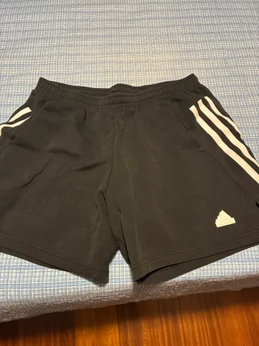 Bermuda Moletom Adidas - GG