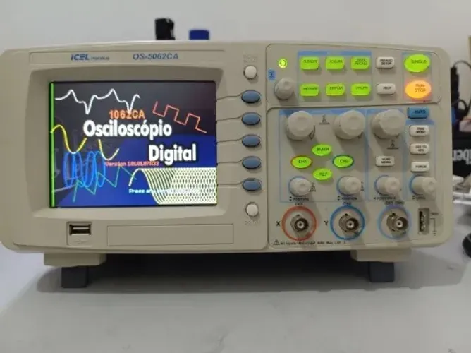 Osciloscópio Digital ICEL OS-5062CA
