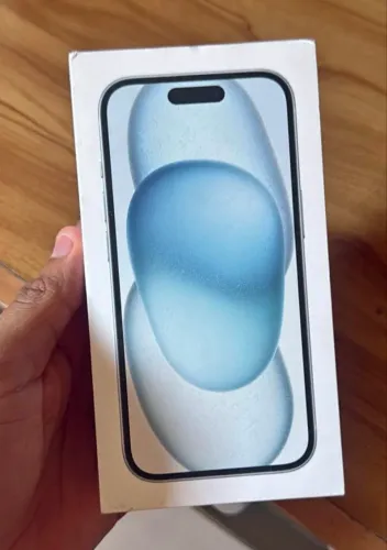 iPhone 15 novo lacrado 