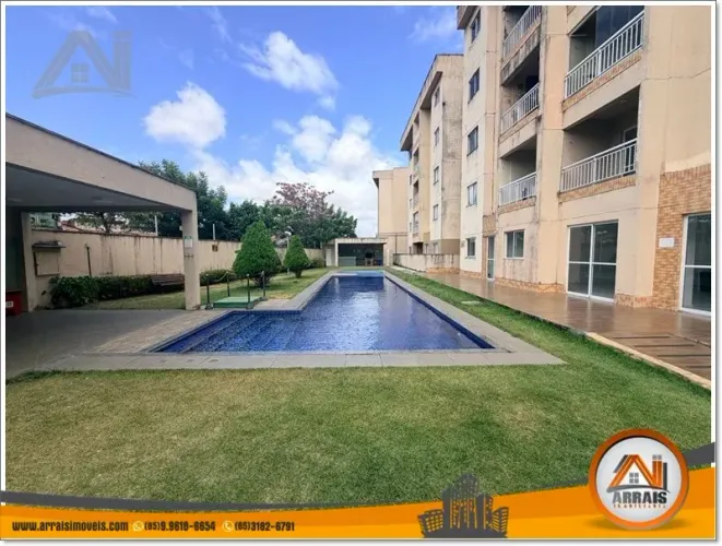 Apartamento com 3 dormitórios à venda, 61 m² por R$ 239.000,00 - Cajazeiras - Fortaleza/CE