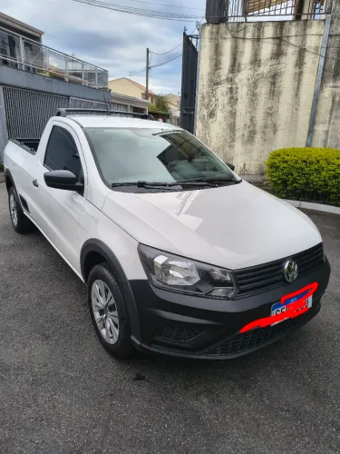 Volkswagen Saveiro Robust 1.6 Total Flex 16V 2023
