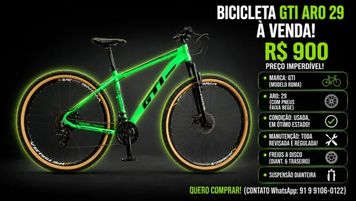 Vende-se uma bike GTI