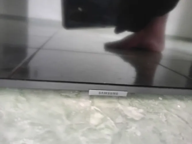 TV  Samsung 50 pra retirar placas e Baras de Led ( display Queimado)