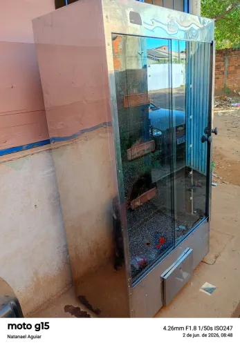 Vendo máquina de assar frango 