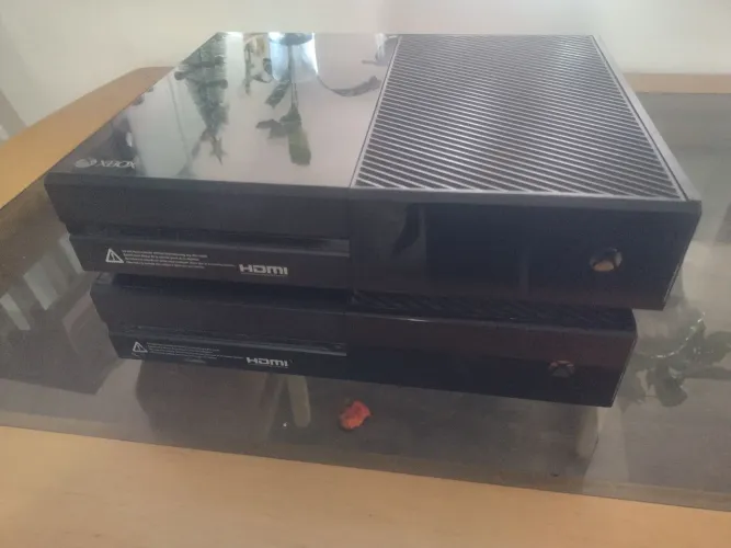 2 Xbox one FAt com defeito