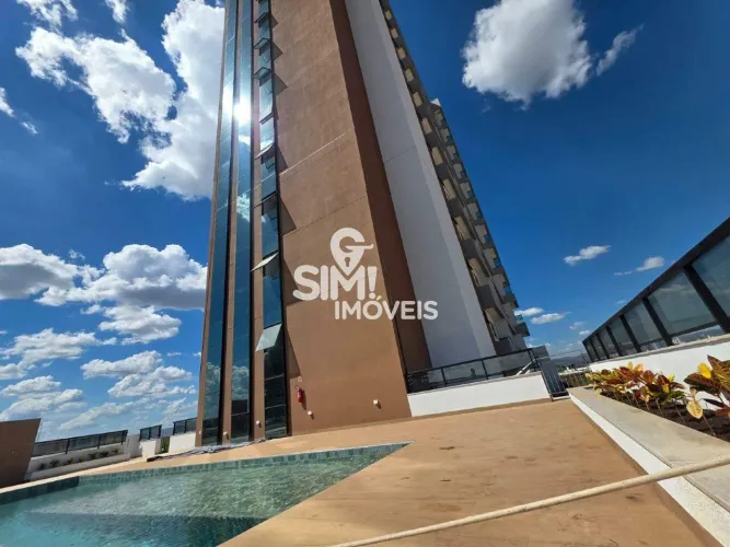 FLAT NOVO DE 35 M² NA ORLA 14!
