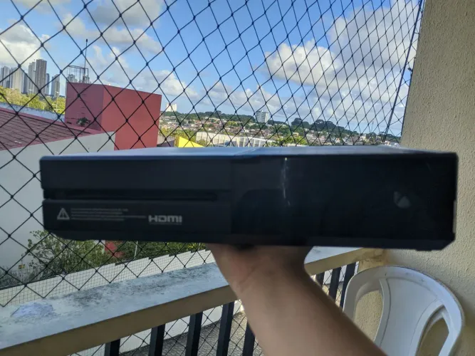 Xbox one FAT com defeito (Fonte funciona perfeitamente)