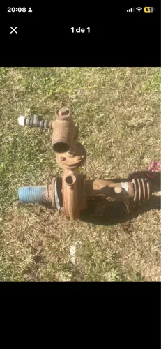 Bomba de irrigação 