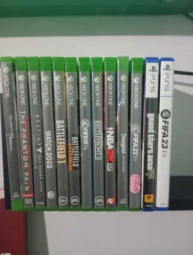 Jogos de Xbox one