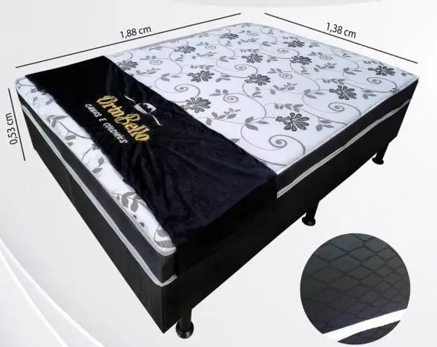 Cama casal D20