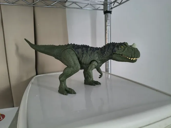 Dinossauro ceratossauro Jurassic World Mattel