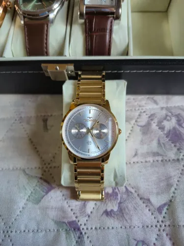 Relogio technos slim