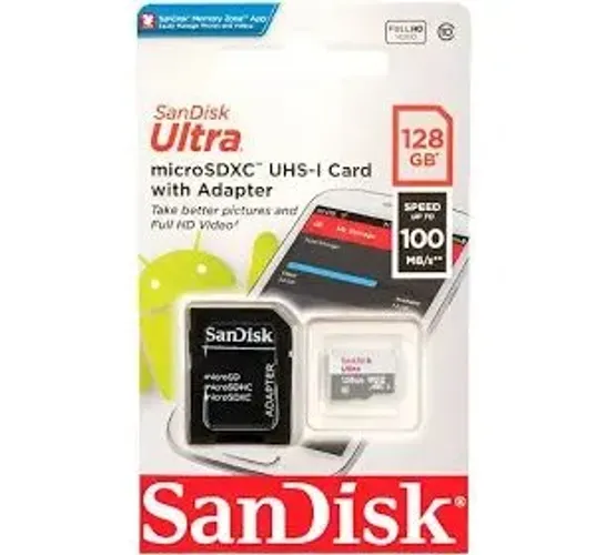 Cartao micro sd sandisk original 64gb