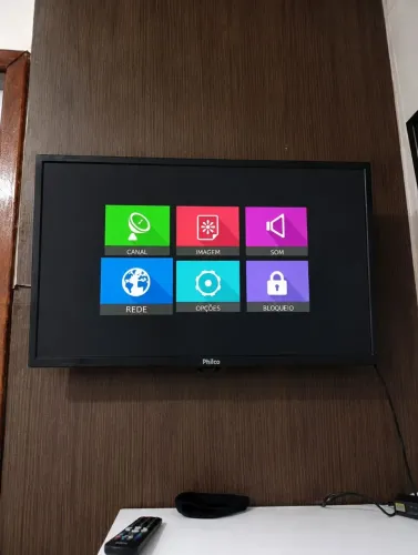 Televisão de 32 polegadas