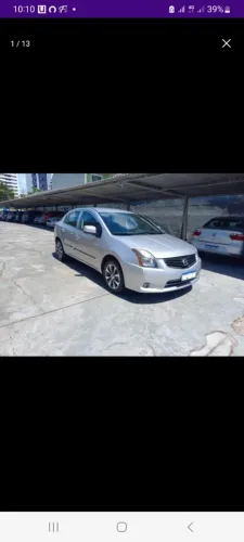 Nissan Sentra SL 2.0/ 2.0 Flex Fuel 16V Aut. 2013