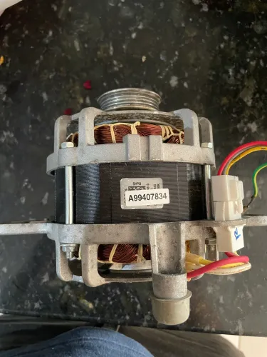 Motor Máquina Lavar Electrolux 127V Original (LES09, LAC09, LTC10) A *