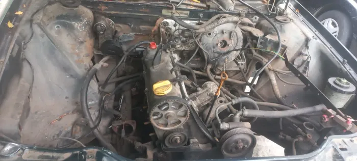 Volkswagen Santana 1.8 MI (álcool) 2001