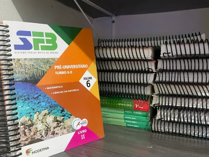 Livros FB PRÉ-UNIVERSITÁRIO + Ensino médio APROVA ENEM