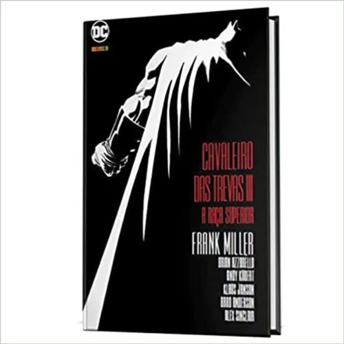 Cavaleiro das Trevas III (3) - A Raça Superior Capa Dura Panini DC Frank Miller