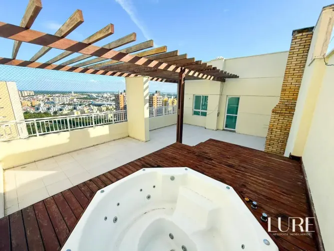 Cobertura Duplex 171 metros quadrados com 3 quartos em Ponta Negra - Natal - RN