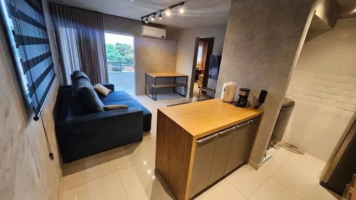 Apartamento de 2 quartos sendo 1 suíte - Acabamento alto padrão - Vila Rosa