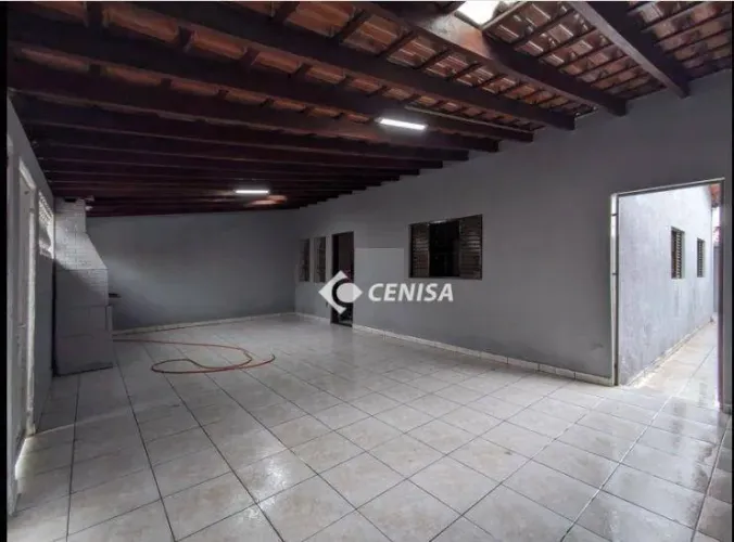 Casa com 3 quartos à venda, 130 m² - Jardim Doutor Carlos Augusto de Camargo Andrade - Ind