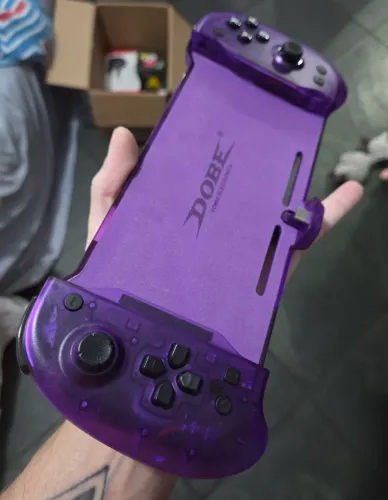 Controle Dobe Eggshell para Switch - Impecável