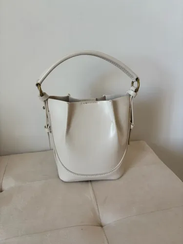 Bolsa ZARA off white
