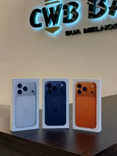 iPhone 17 pro 256gb Novo Lacrado | Loja Física