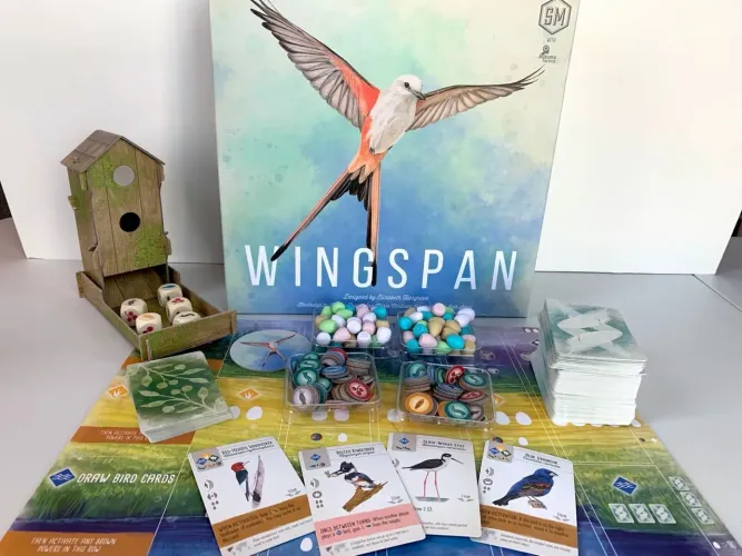 Jogo Wingspan
