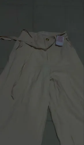 Calça wid leg