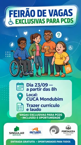 Feirão da Empregabilidade - REDE CUCA