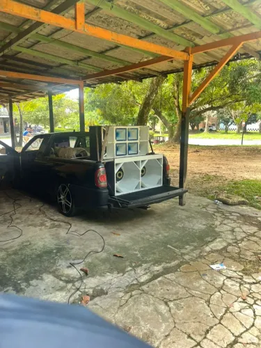Som automotivo completo entrego já instalado(aceito troca por JBL partybox 520)