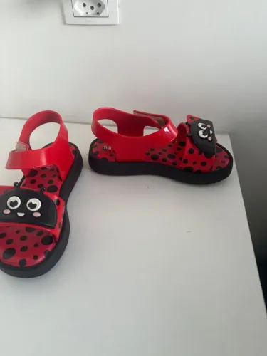 Sandália infantil Mini Melissa TAM 26/27