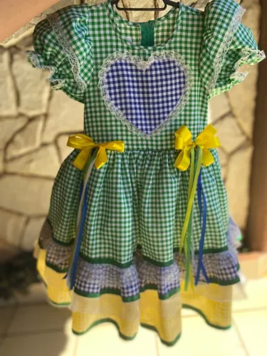 Vestido Junino