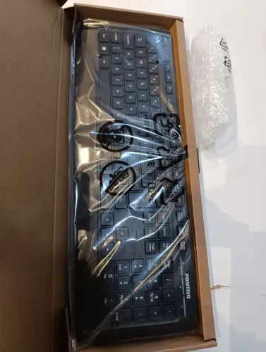 Teclado e mouse 
