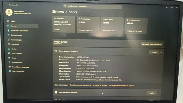Vendo notgame Lenovo.. 2.600