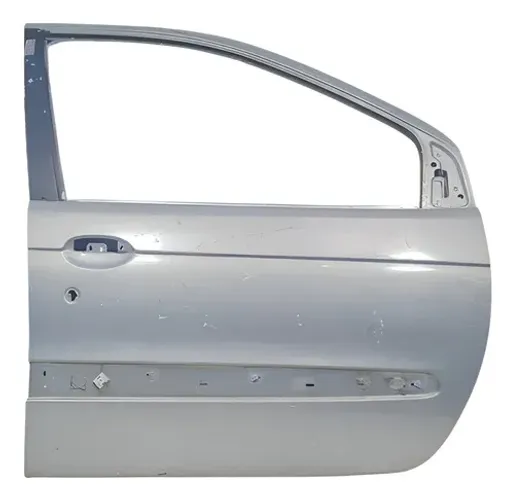 Porta Dianteira Direita Renault Scenic 2000 2010 Prata B702