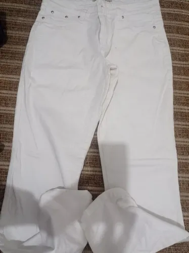 Calça branca