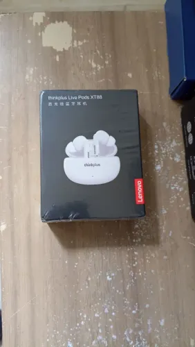 Fones de ouvido Lenovo,o menor preço do mercado.