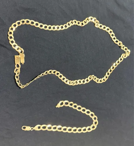 Corda e pulseira