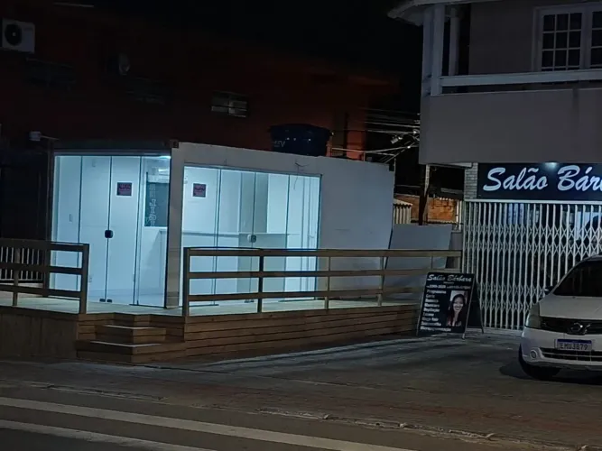 Alugo ponto comercial 