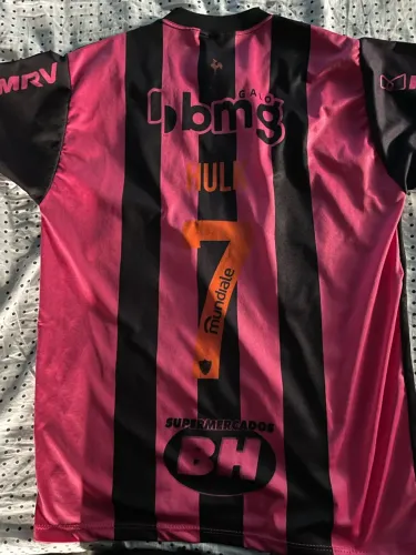 Vendo camisa do Atlético, vesti M ou G